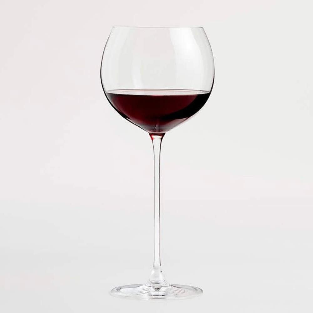 Crate&Barrel Wine Glasses (Set of 4)
